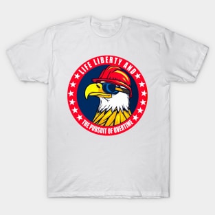 Life Liberty and the Pursuit of Happiness T-Shirt